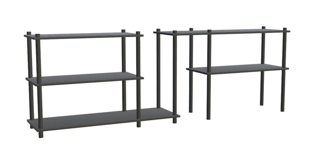 elevate shelving system 10 by woud woud 120679 1