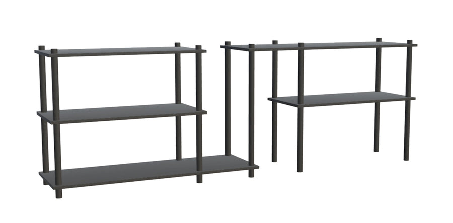 elevate shelving system 10 by woud woud 120679 1