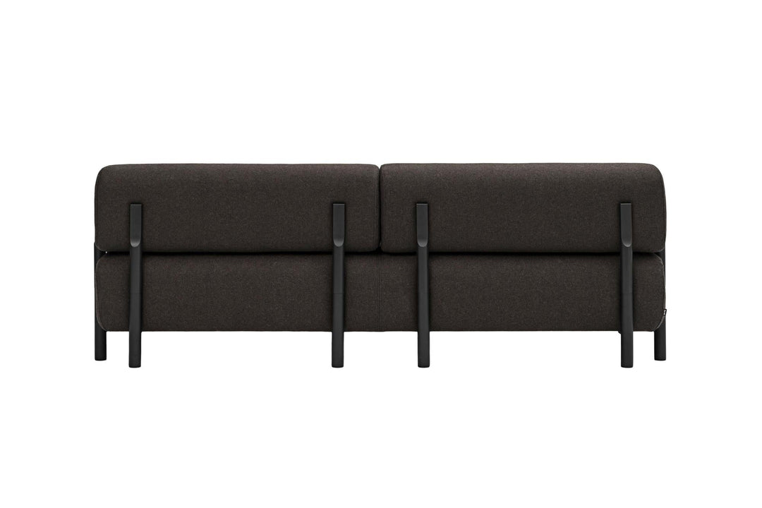 palo modular 2 seater chaise left by hem 12921 12