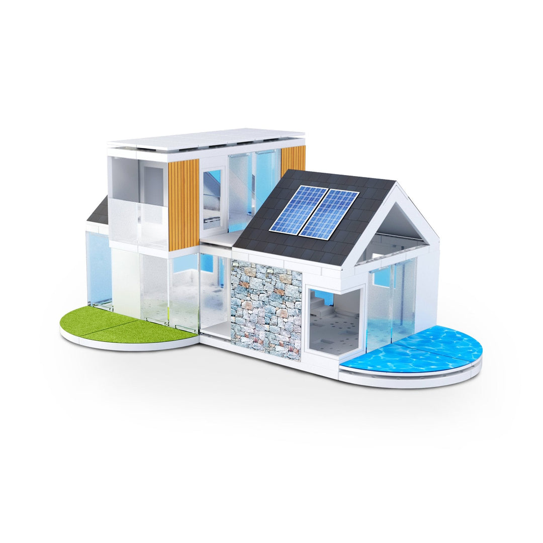 go plus 2 0 kids architect scale model house building kit by arckit 2