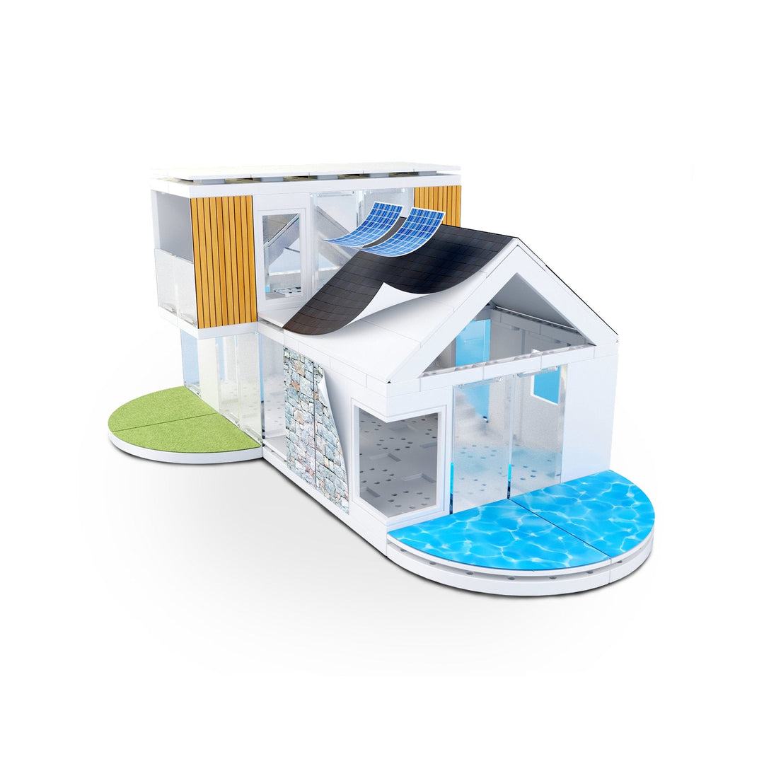 go plus 2 0 kids architect scale model house building kit by arckit 3