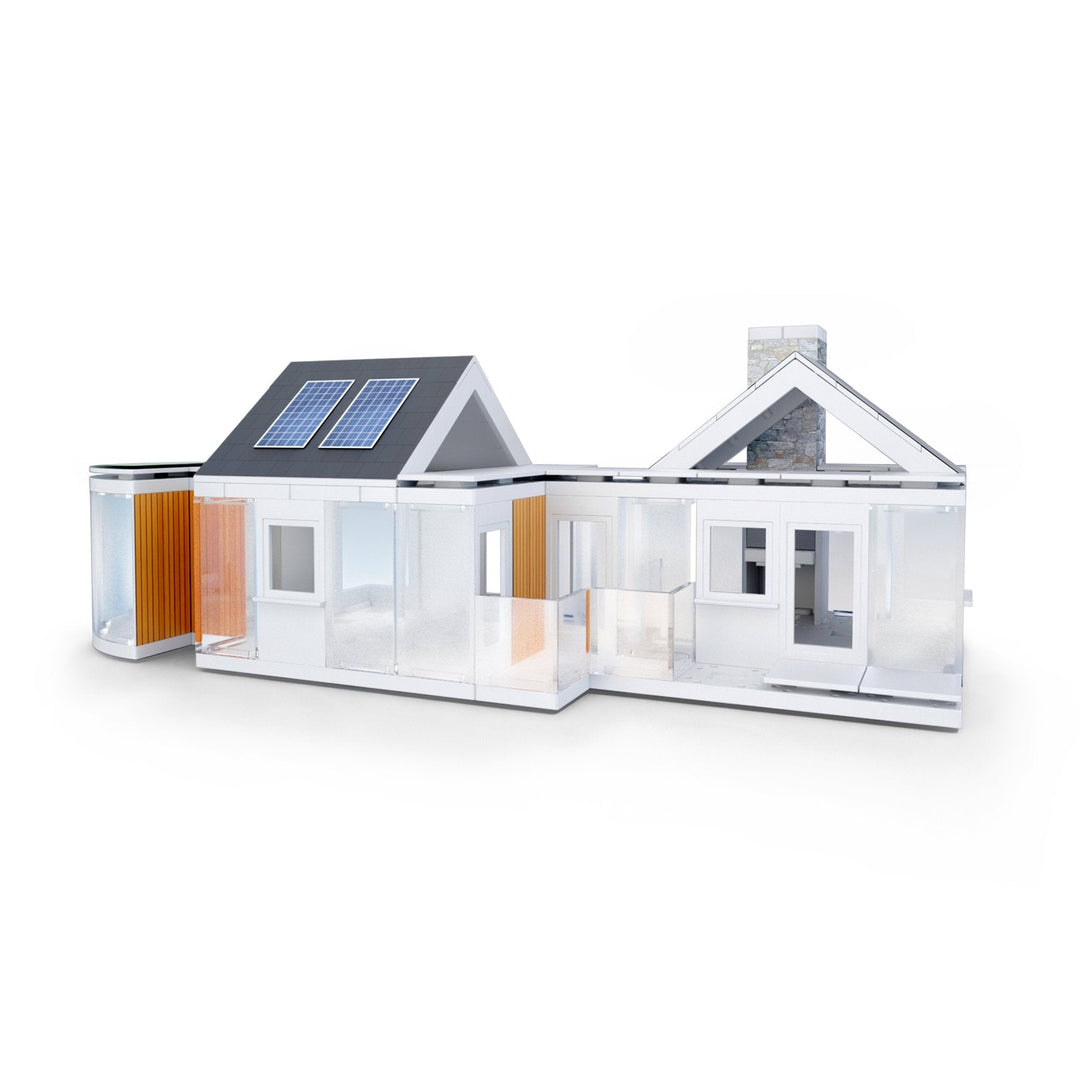 go plus 2 0 kids architect scale model house building kit by arckit 6