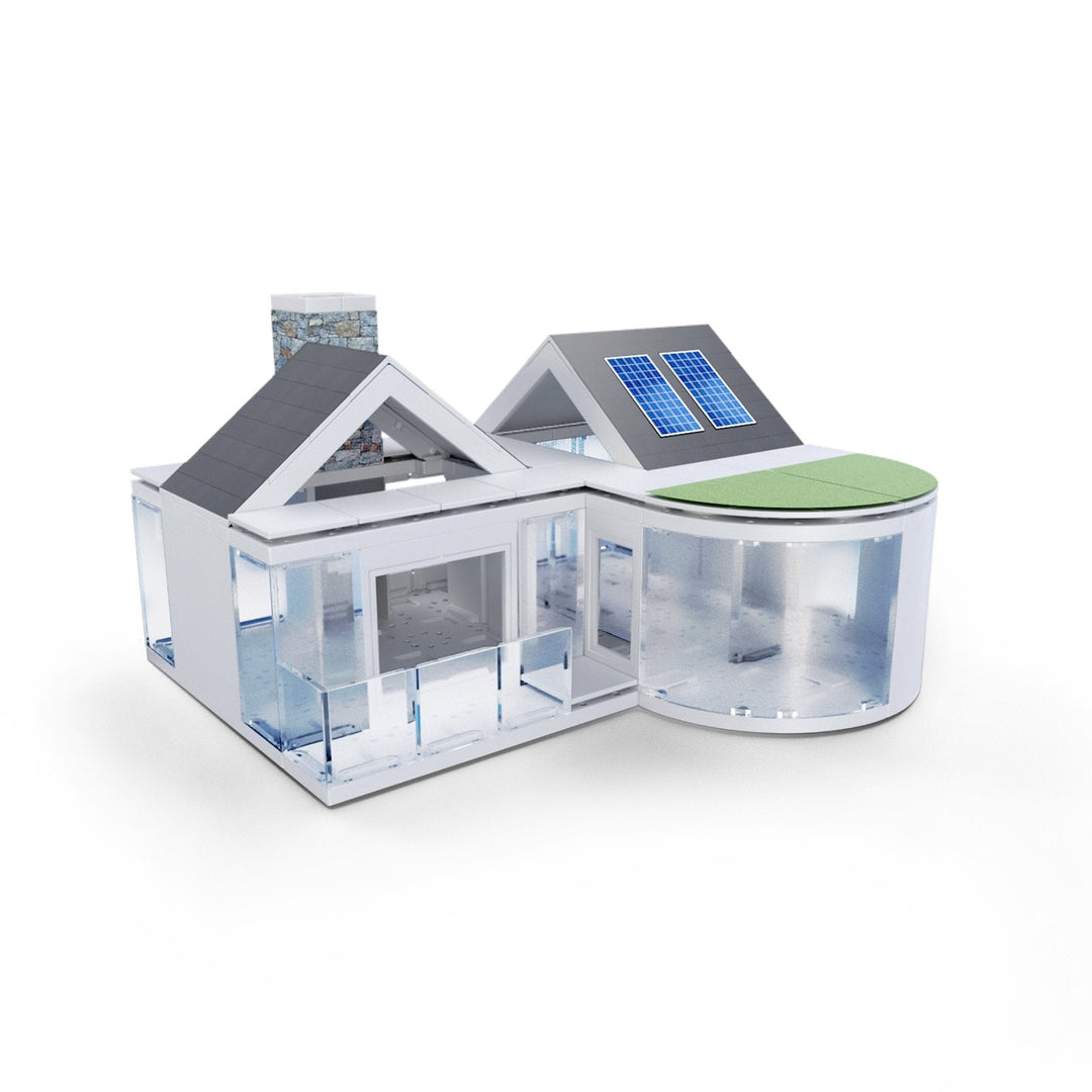 go plus 2 0 kids architect scale model house building kit by arckit 7