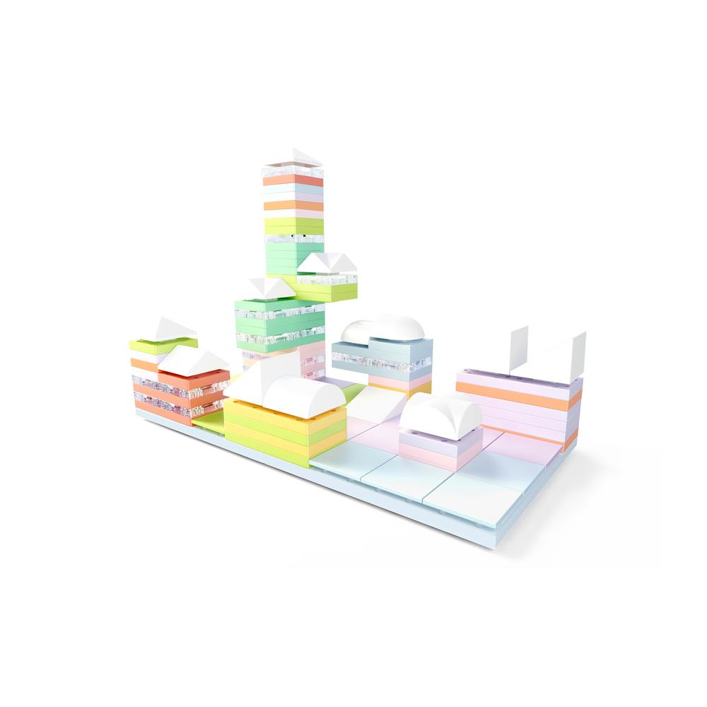 little architect kids model city architect building kit 7