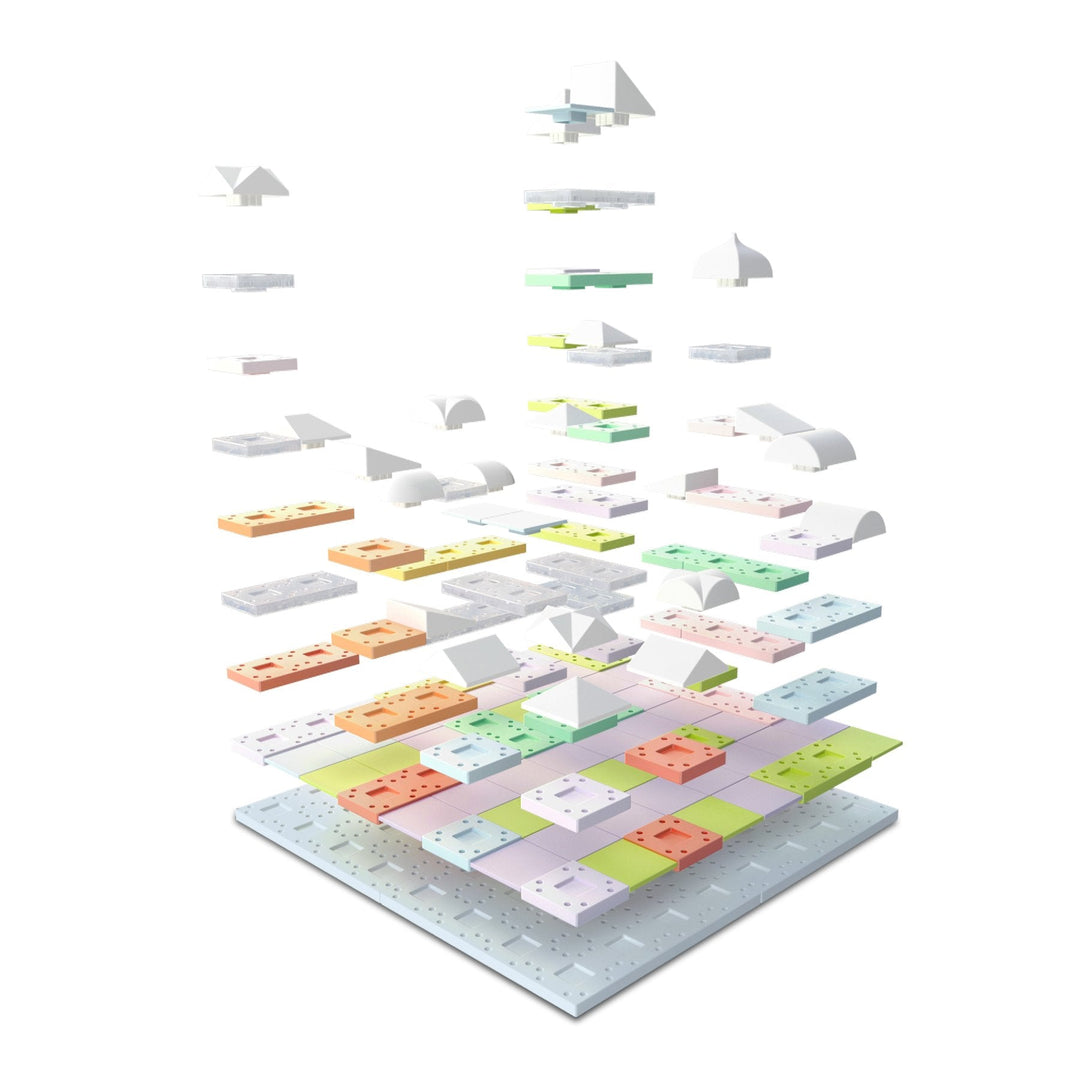 little architect kids model city architect building kit 4