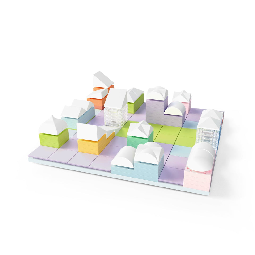 little architect kids model city architect building kit 6