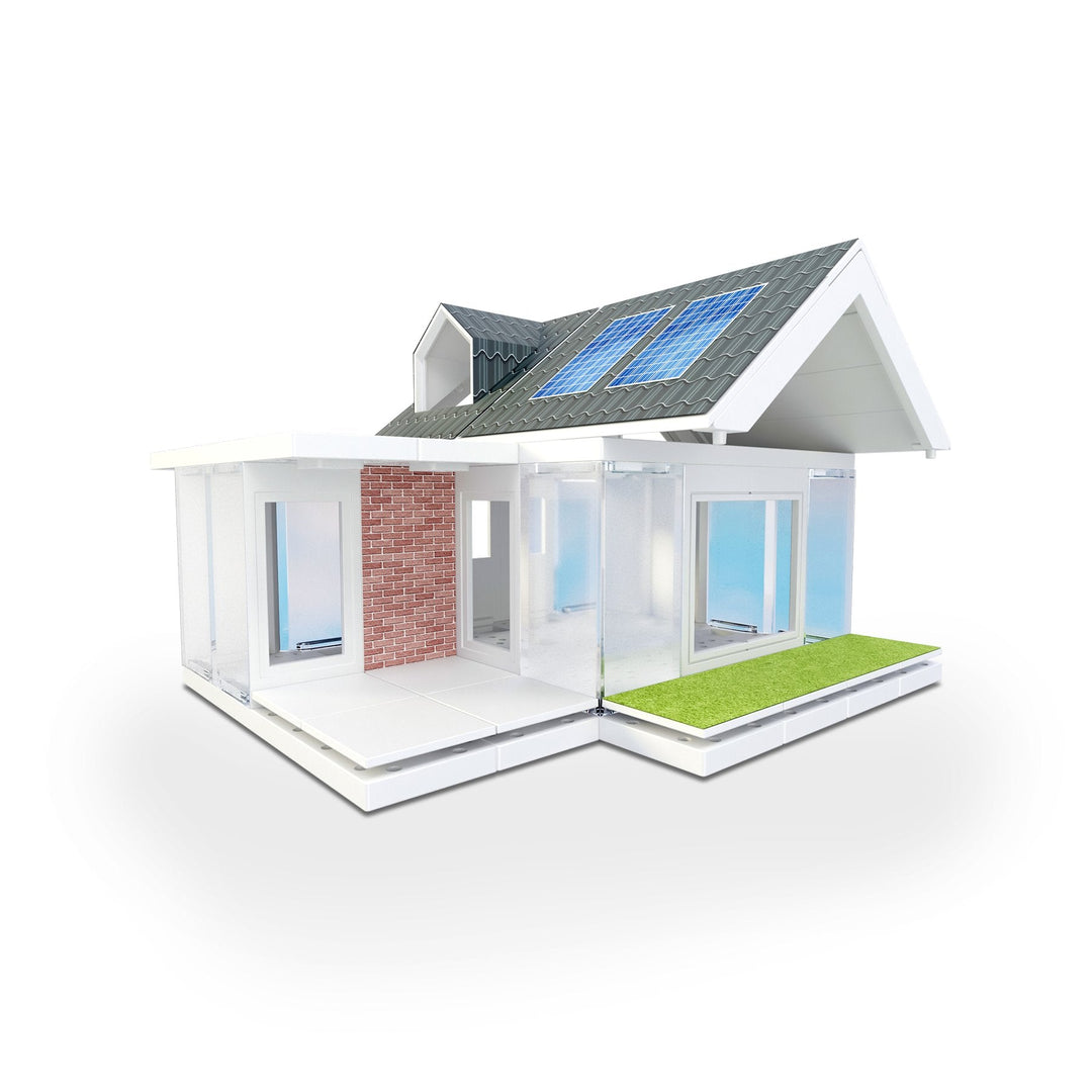 mini dormer 2 0 kids architect scale model house building kit by arckit 3