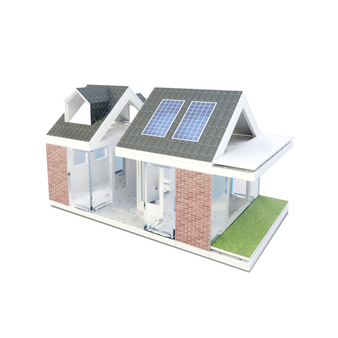 mini dormer 2 0 kids architect scale model house building kit by arckit 6