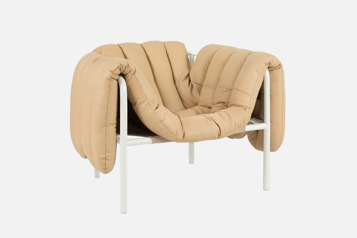 puffy sand leather lounge chair bu hem 20196 2