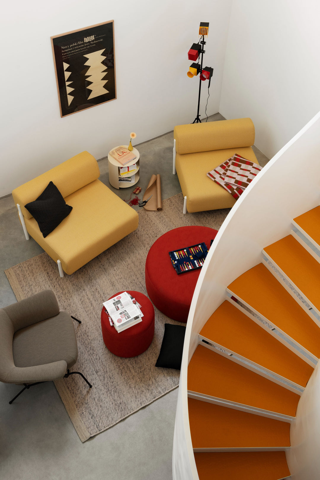 bon flame round pouf by hem 30168 14