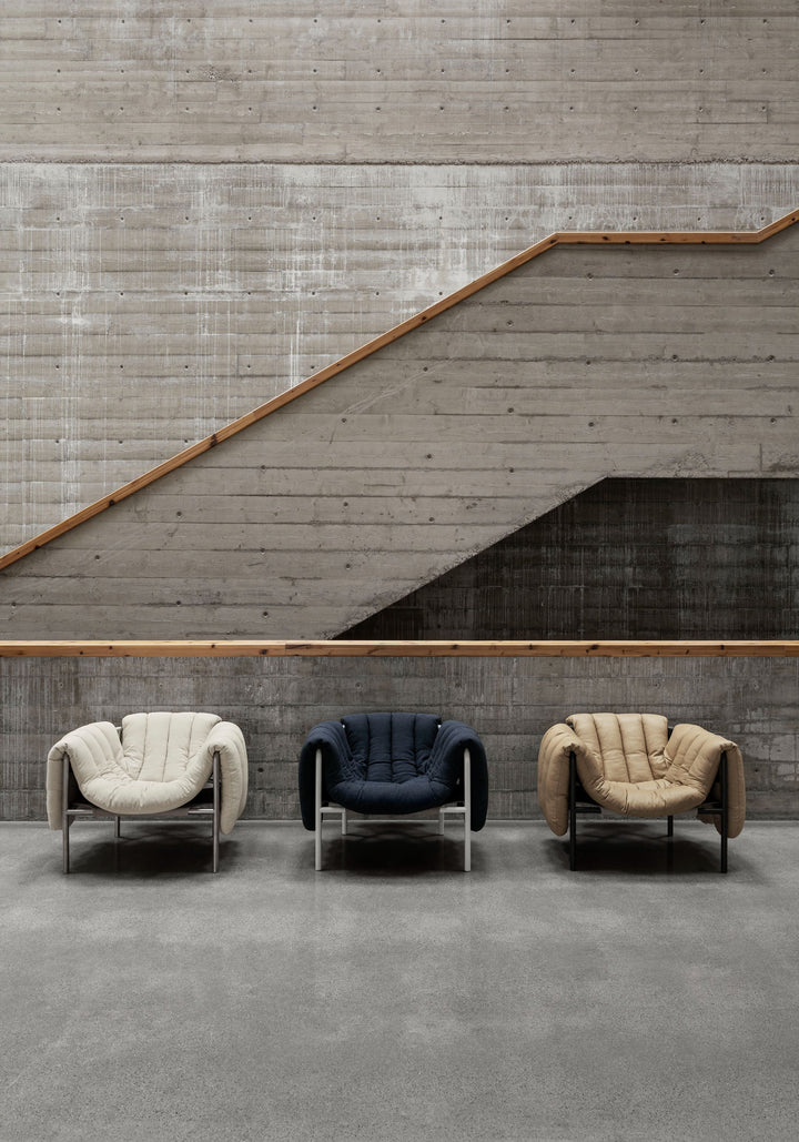 puffy sand leather lounge chair bu hem 20196 6