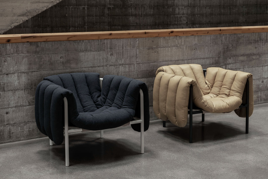 puffy sand leather lounge chair bu hem 20196 8