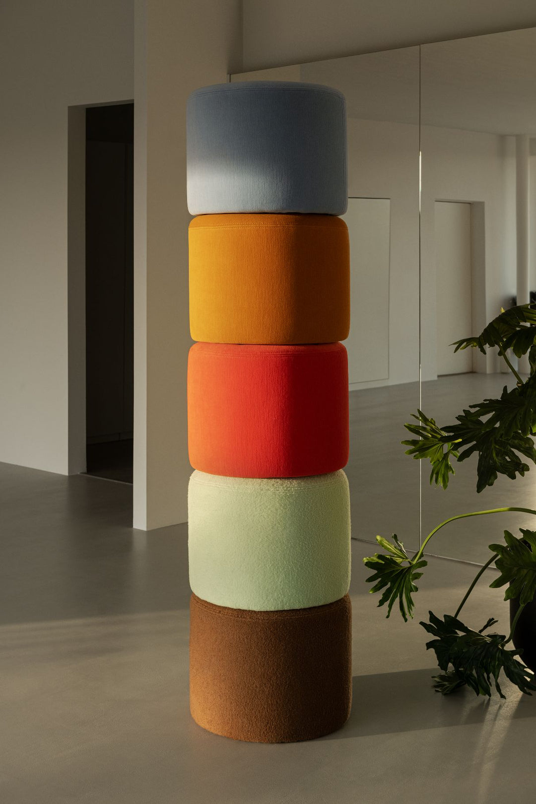 bon flame round pouf by hem 30168 8