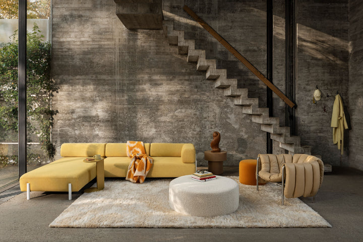 puffy sand leather lounge chair bu hem 20196 4