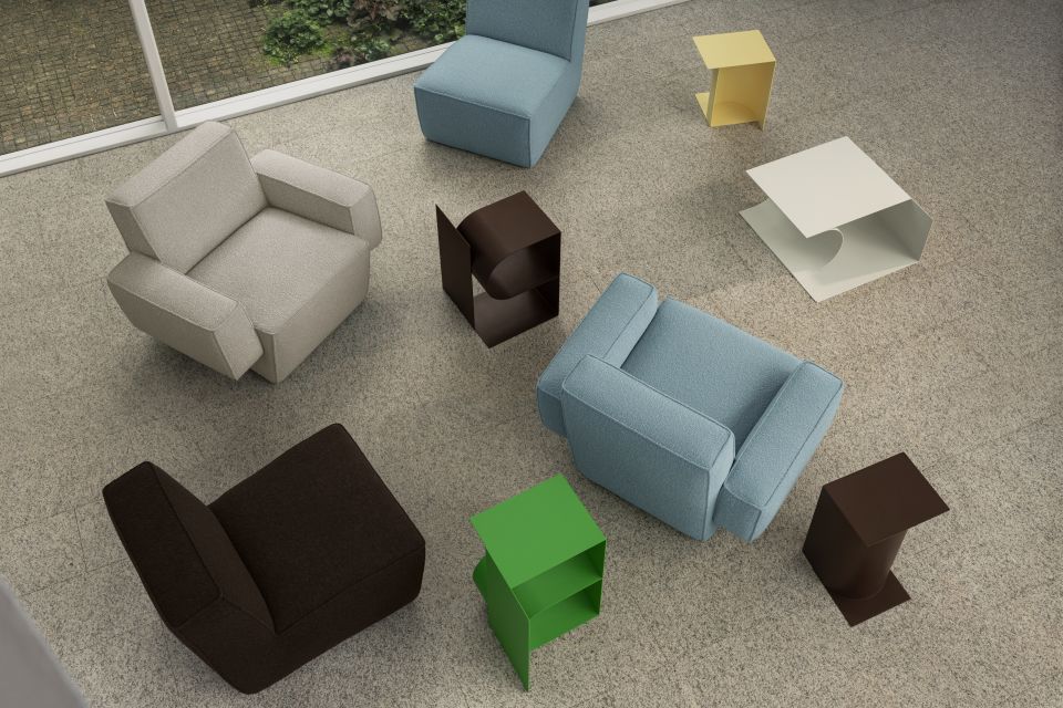Glyph Side Table