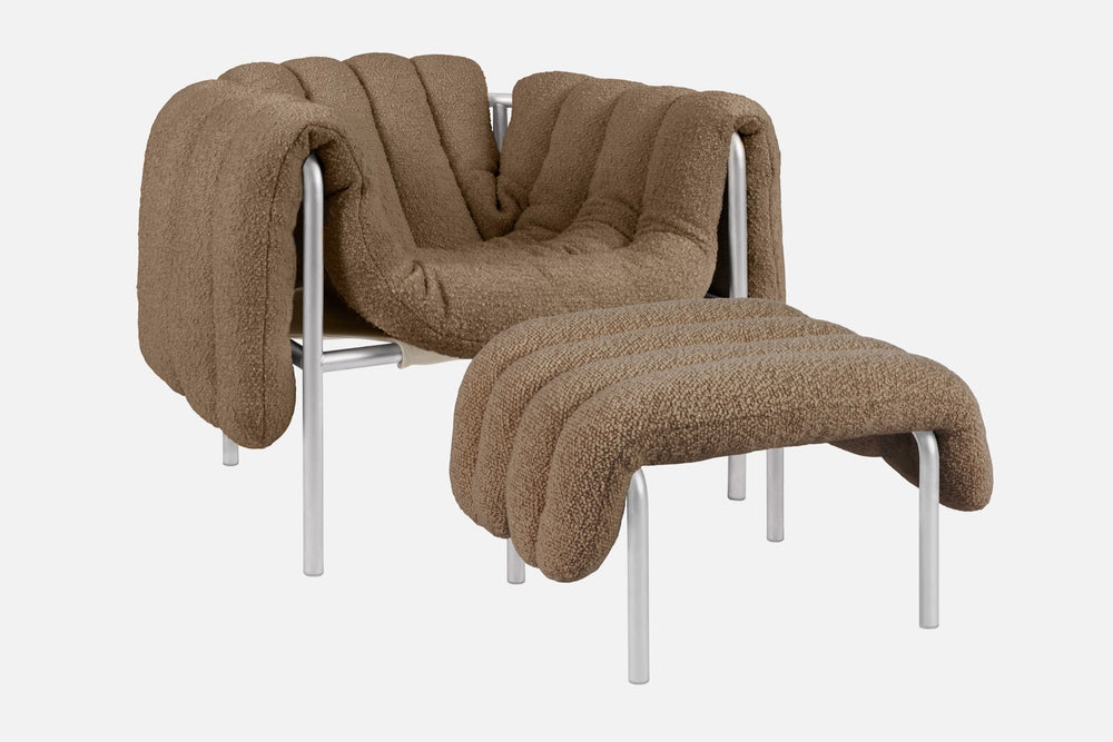 puffy sawdust lounge chair ottoman bu hem 20320 3