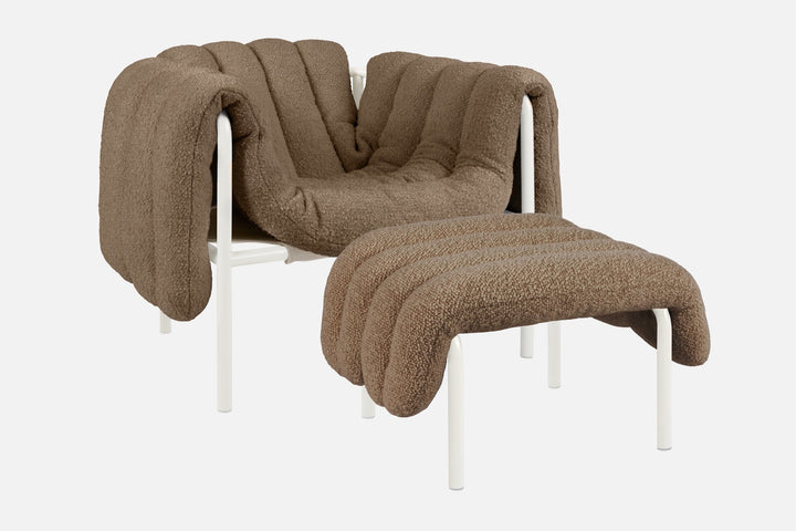 puffy sawdust lounge chair ottoman bu hem 20320 2