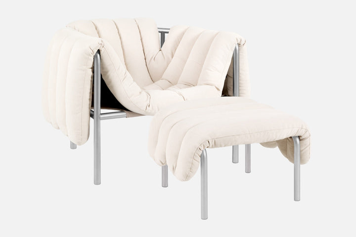 puffy natural lounge chair ottoman bu hem 20310 3