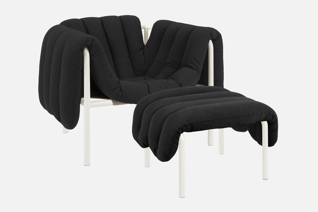 puffy anthracite lounge chair ottoman bu hem 20311 2