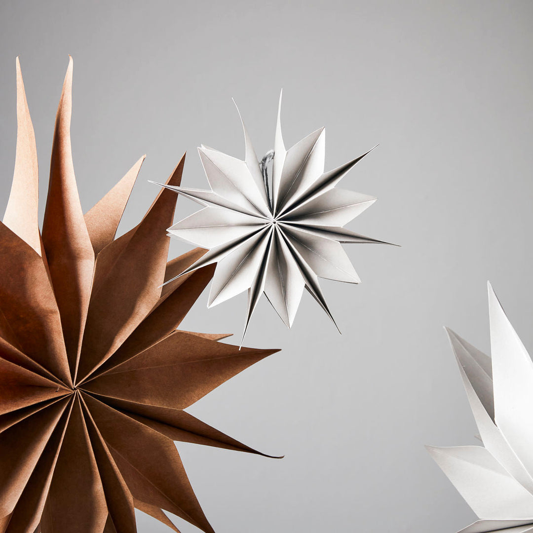 capella star ornament pearl 6