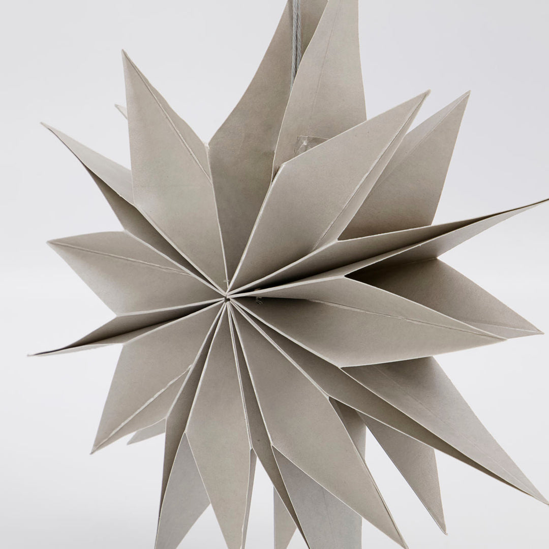 capella star ornament pearl 5