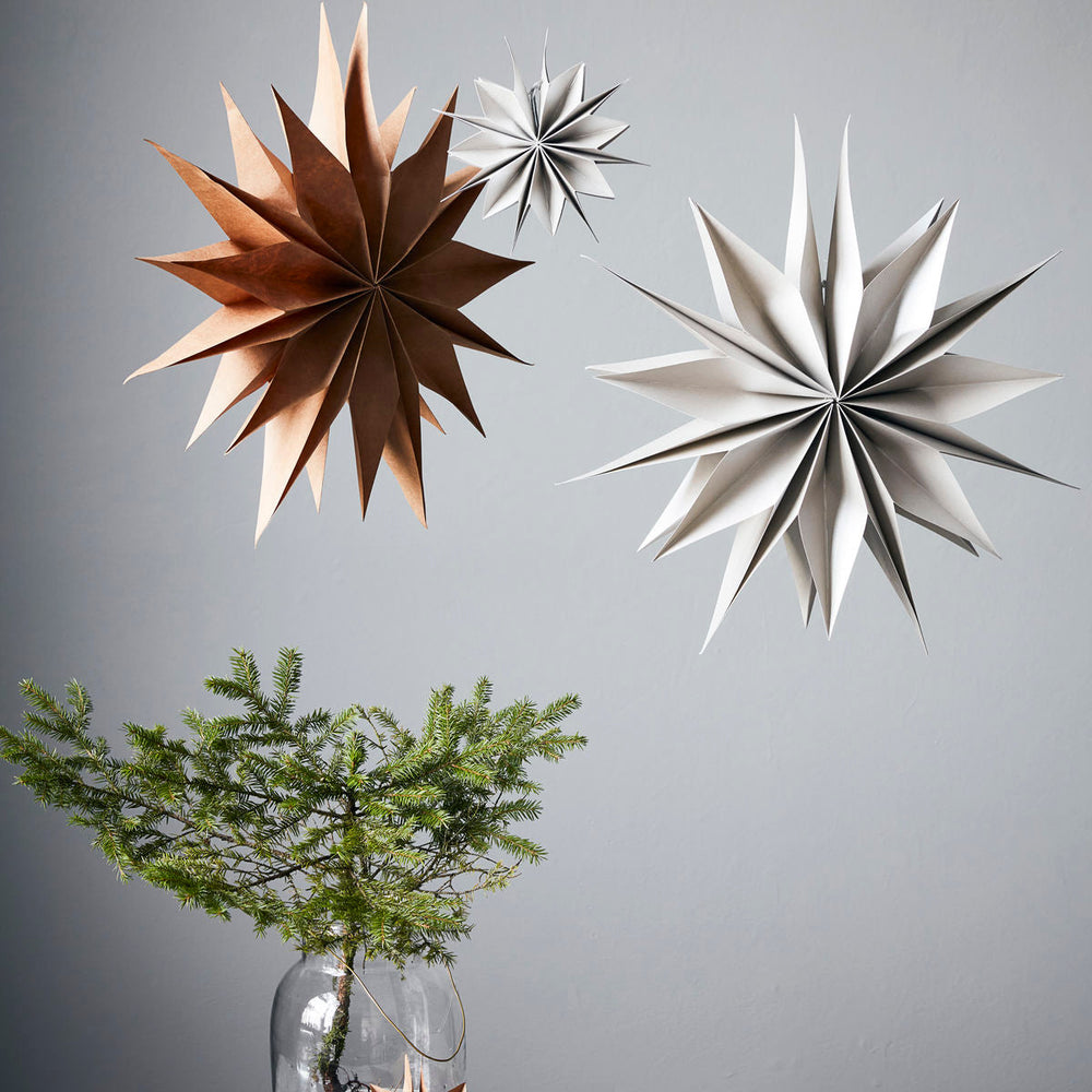 capella star ornament pearl 8