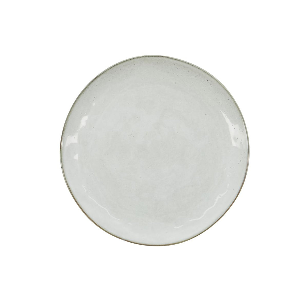 rustic grey blue cake plate by house doctor 206260801 2