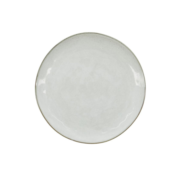 rustic grey blue cake plate by house doctor 206260801 1