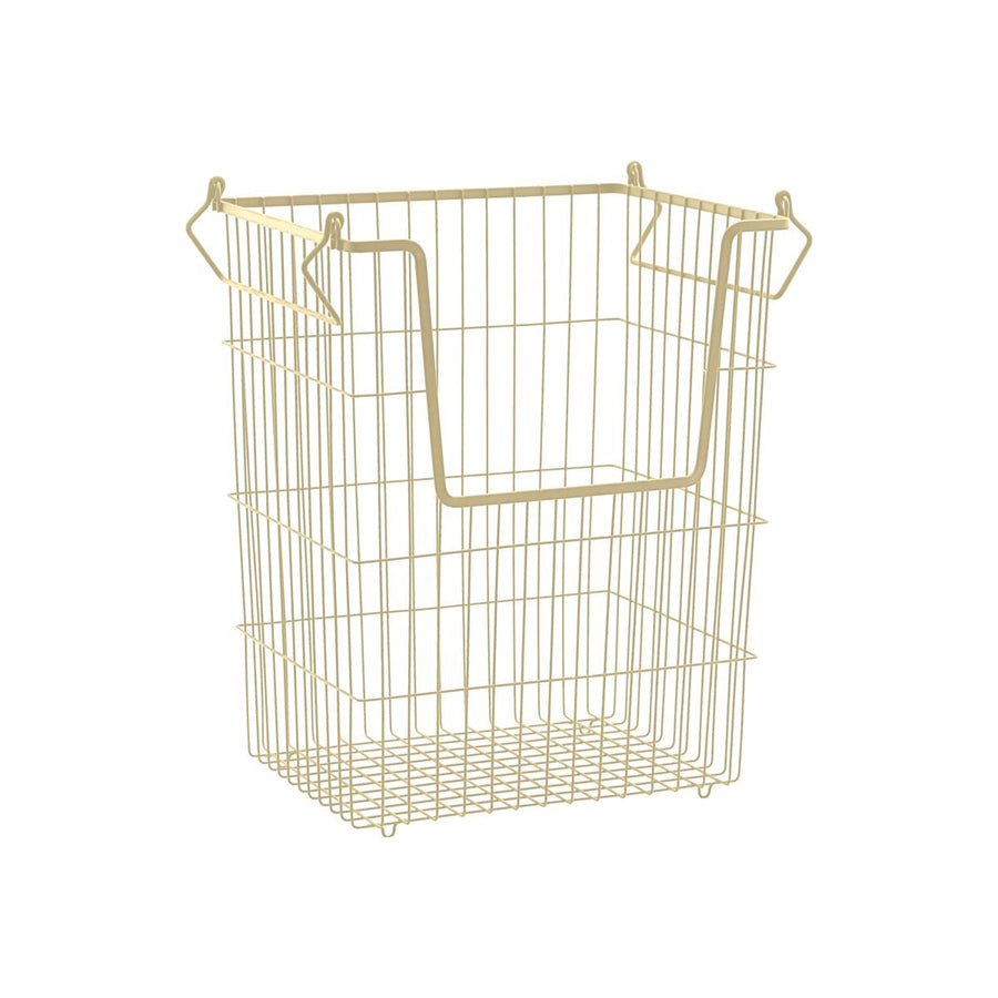 taw matte gold basket by house doctor 208051007 1