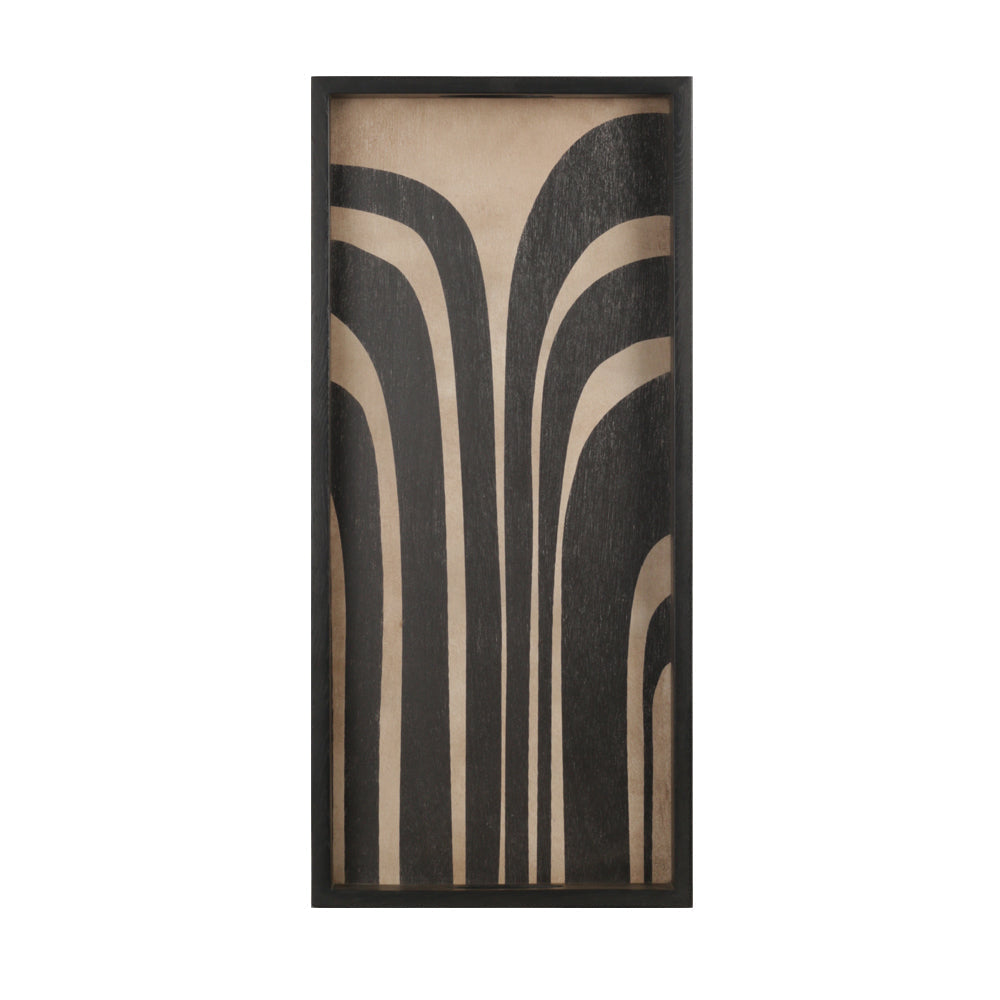 graphite curves wooden tray by ethnicraft 2
