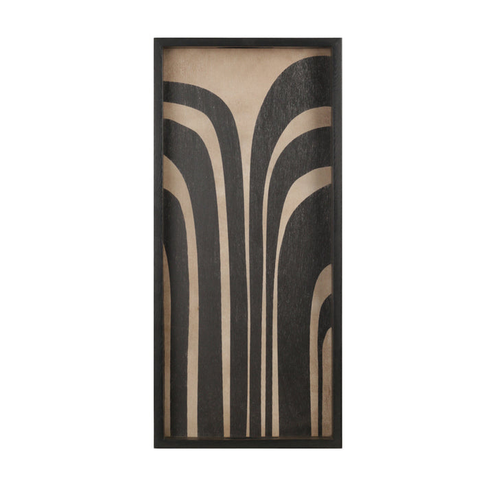 graphite curves wooden tray by ethnicraft 2