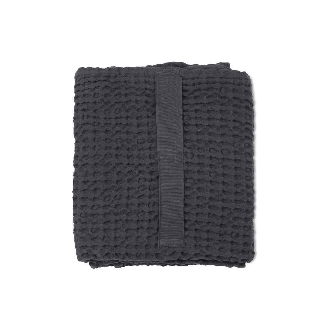 big waffle medium towel in multiple colors design by the organic company 8