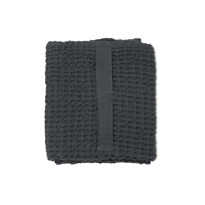 big waffle medium towel in multiple colors design by the organic company 8