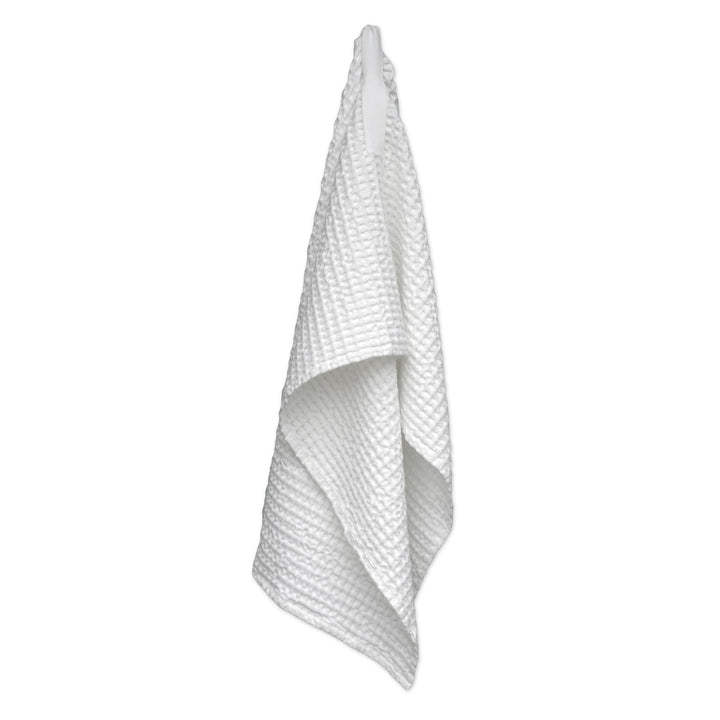 big waffle medium towel in multiple colors design by the organic company 2
