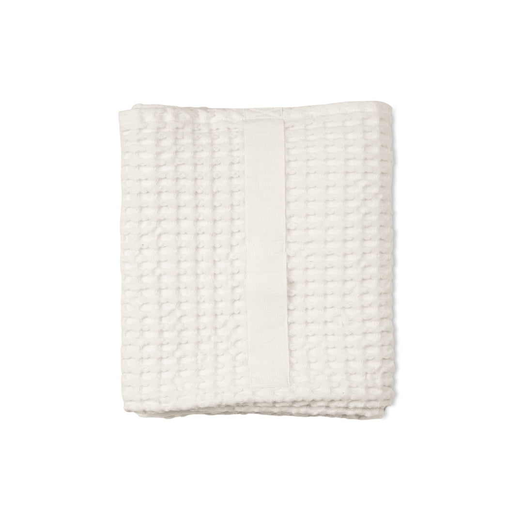 big waffle medium towel in multiple colors design by the organic company 9