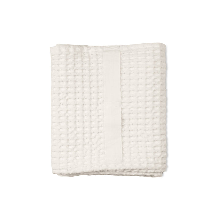 big waffle medium towel in multiple colors design by the organic company 9