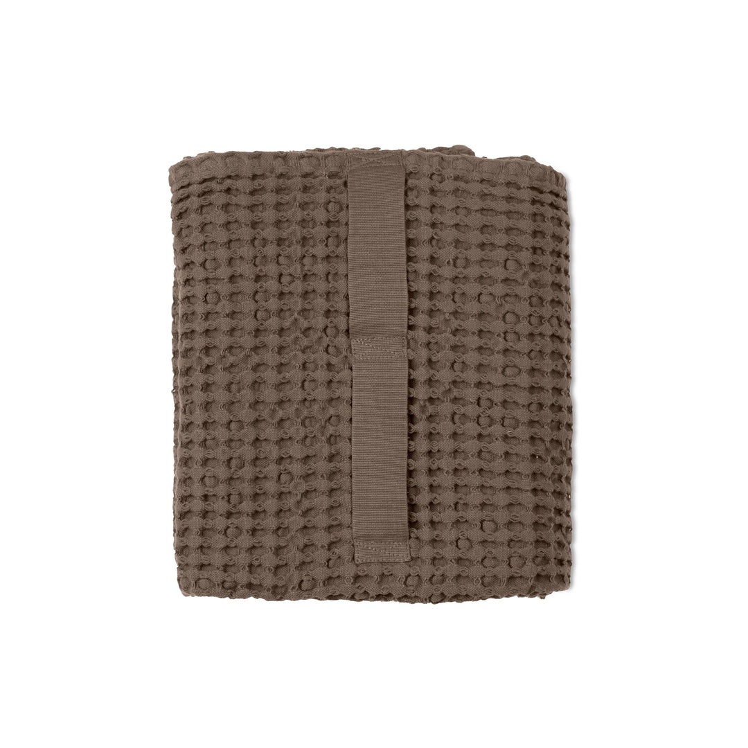 big waffle medium towel in multiple colors design by the organic company 12