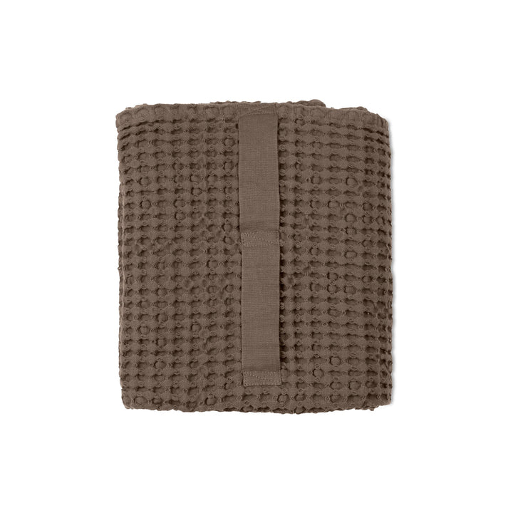 big waffle medium towel in multiple colors design by the organic company 12