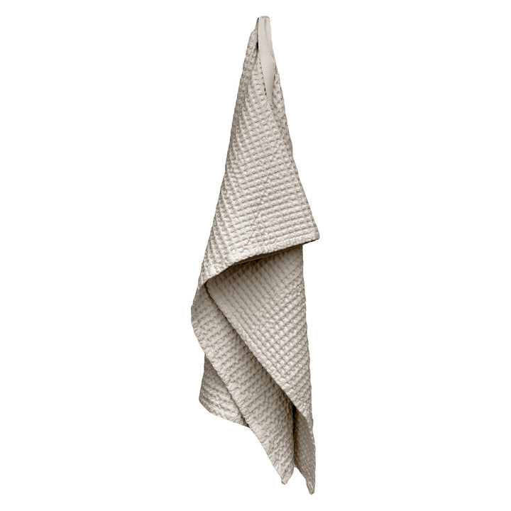 big waffle medium towel in multiple colors design by the organic company 7