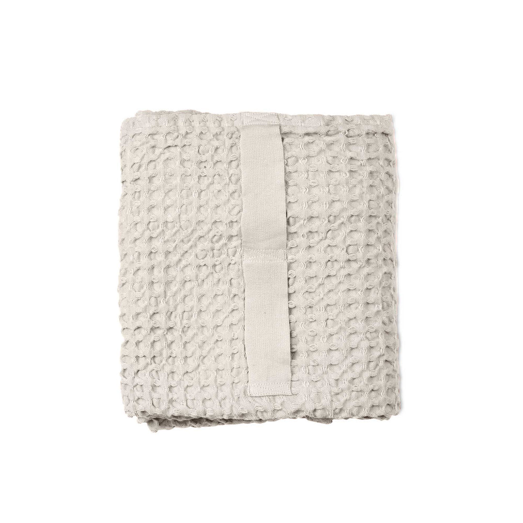 big waffle medium towel in multiple colors design by the organic company 14