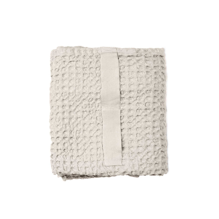 big waffle medium towel in multiple colors design by the organic company 14