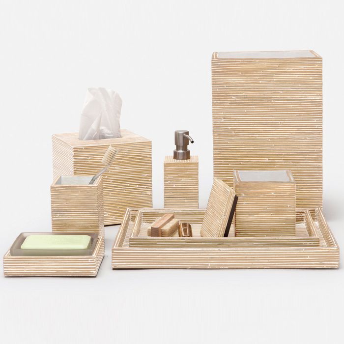 Kona Bleached Bath Accessories