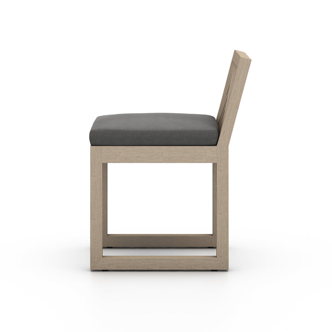 Avalon Outdoor Dining Chair Brn/Charcoal