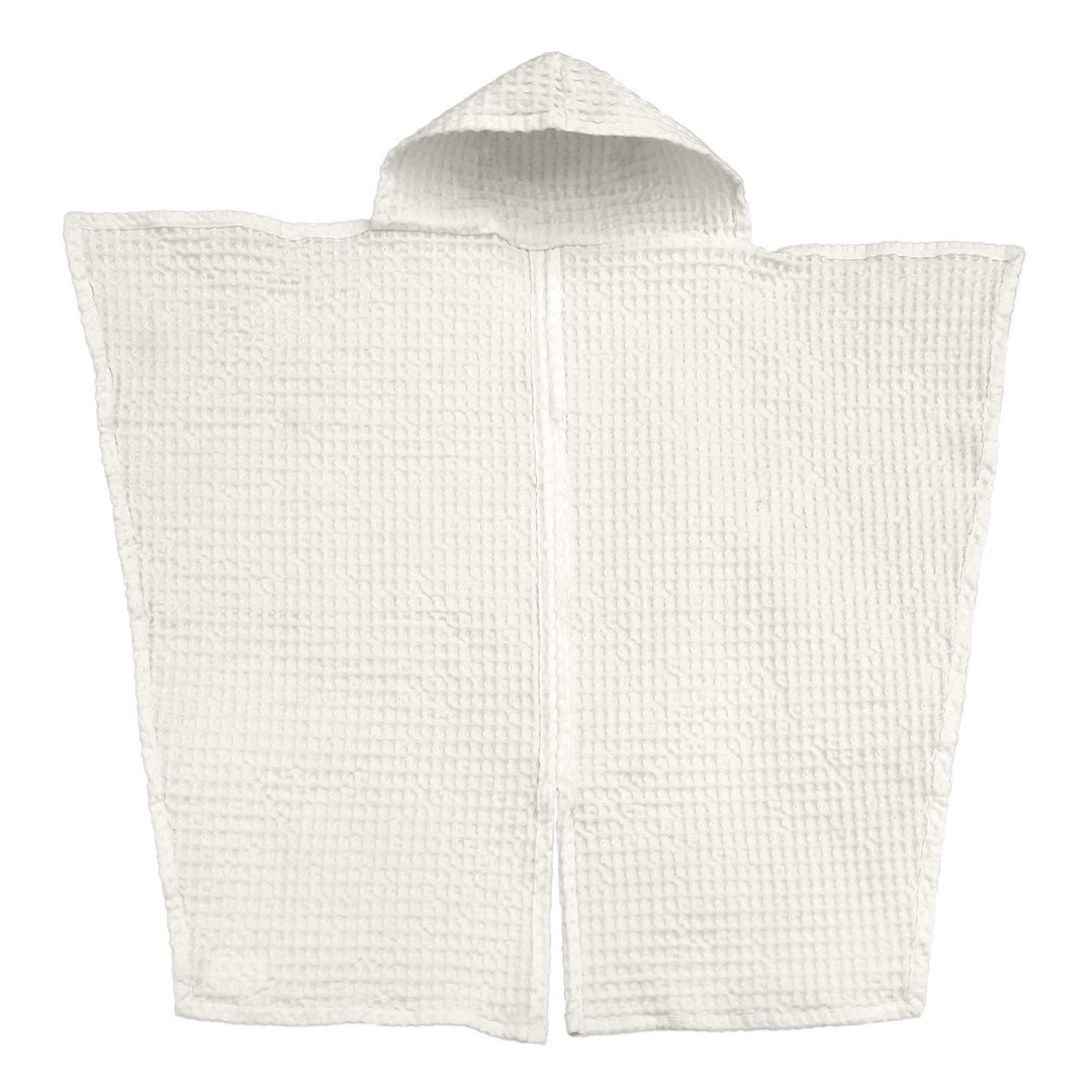big waffle baby towel in multiple colors design by the organic company 7