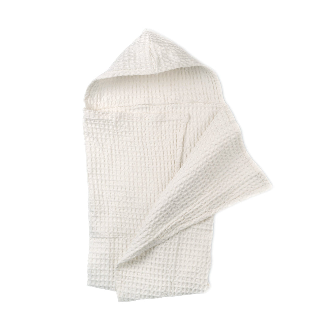 big waffle baby towel in multiple colors design by the organic company 2