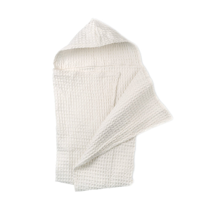 big waffle baby towel in multiple colors design by the organic company 2