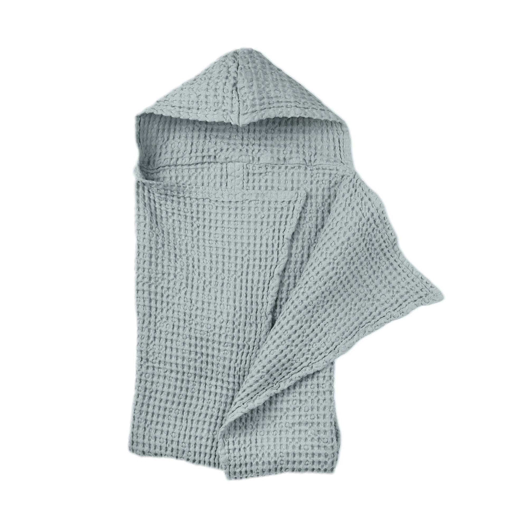 big waffle baby towel in multiple colors design by the organic company 4