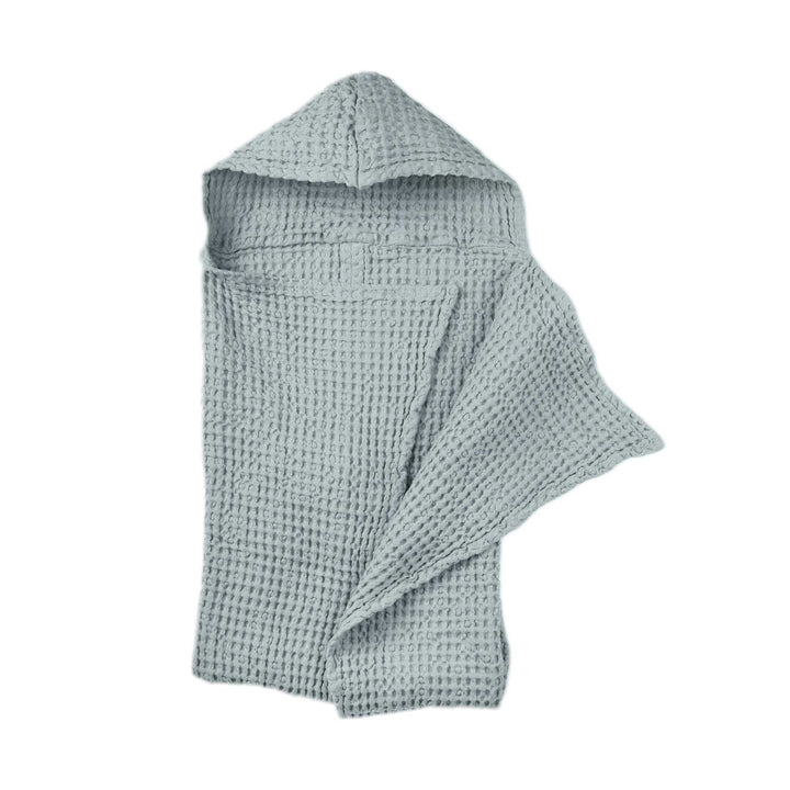 big waffle baby towel in multiple colors design by the organic company 4