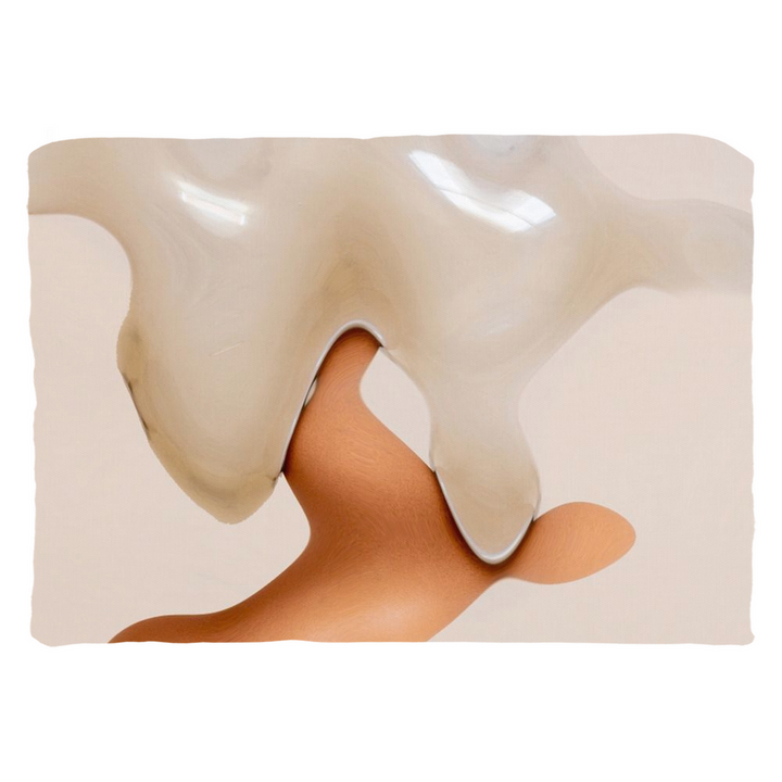 drip throw pillow 8
