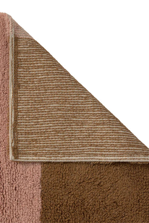 Chroma Washable Wool Runner Rug 4